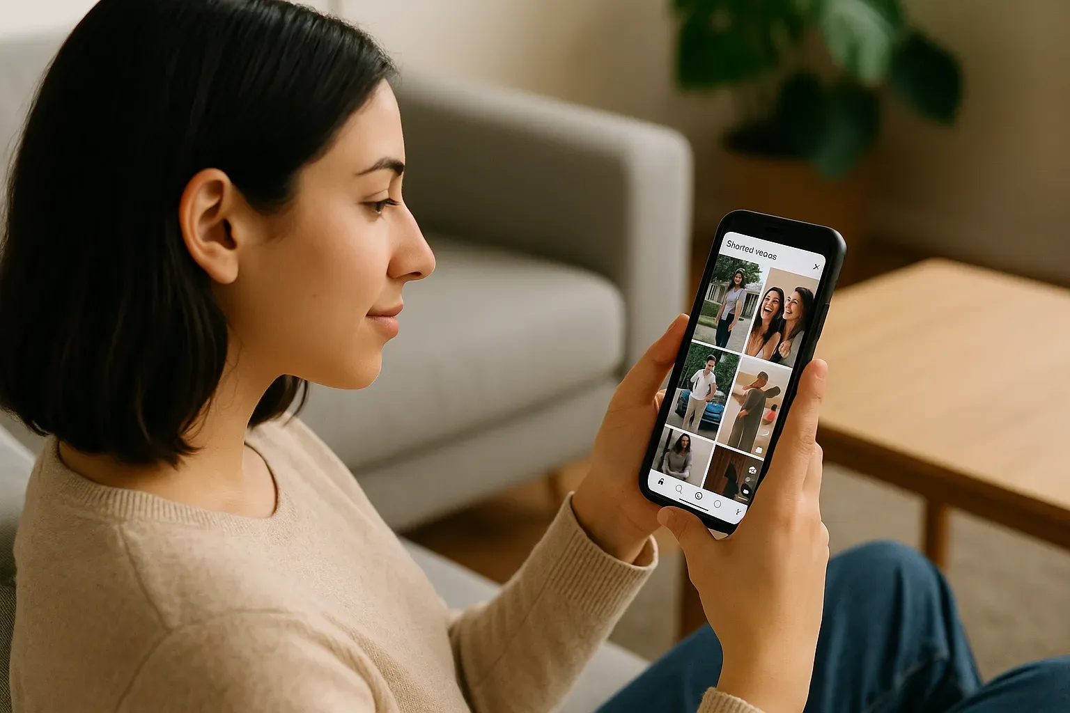 Cómo ver los videos compartidos en TikTok de otra persona
